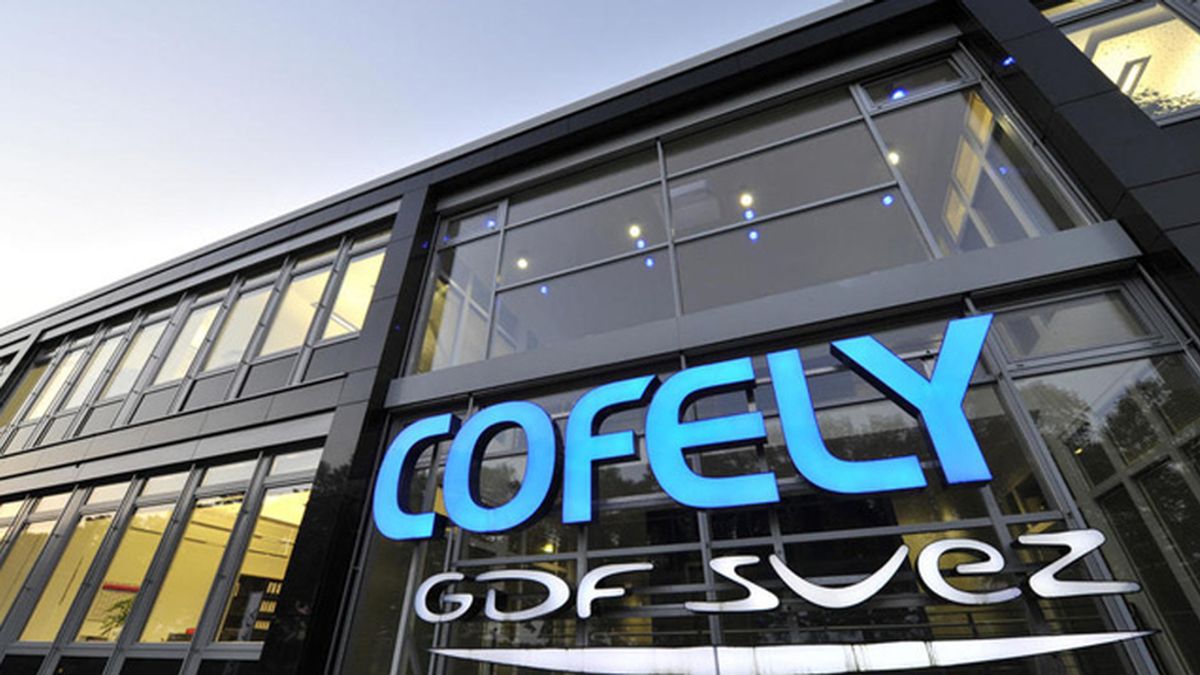 Cofely pertenece a la rama de actividad del grupo francés GDF Suez