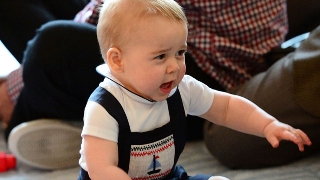 Los juegos del príncipe George