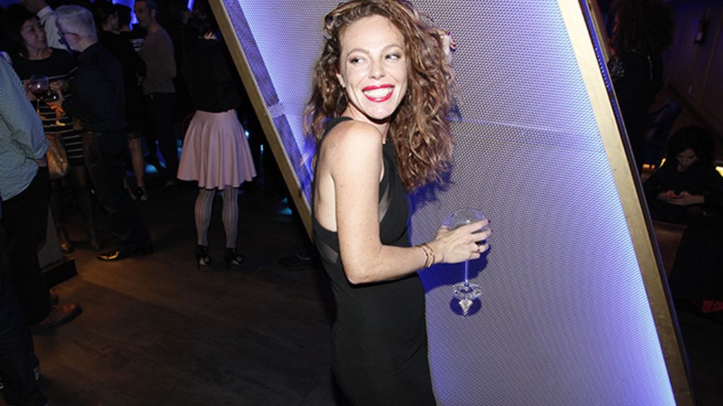 A la guapísima Silvia Marty parecen haberle sentado de maravilla las navidades