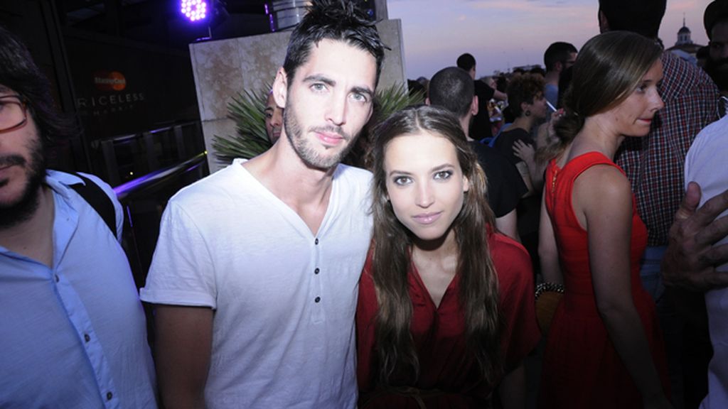 Santi Trancho y Ana Fernández