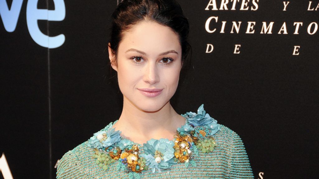 Aída Folch, la joven musa de Trueba nominada a mejor actriz por "El artista y la modelo"