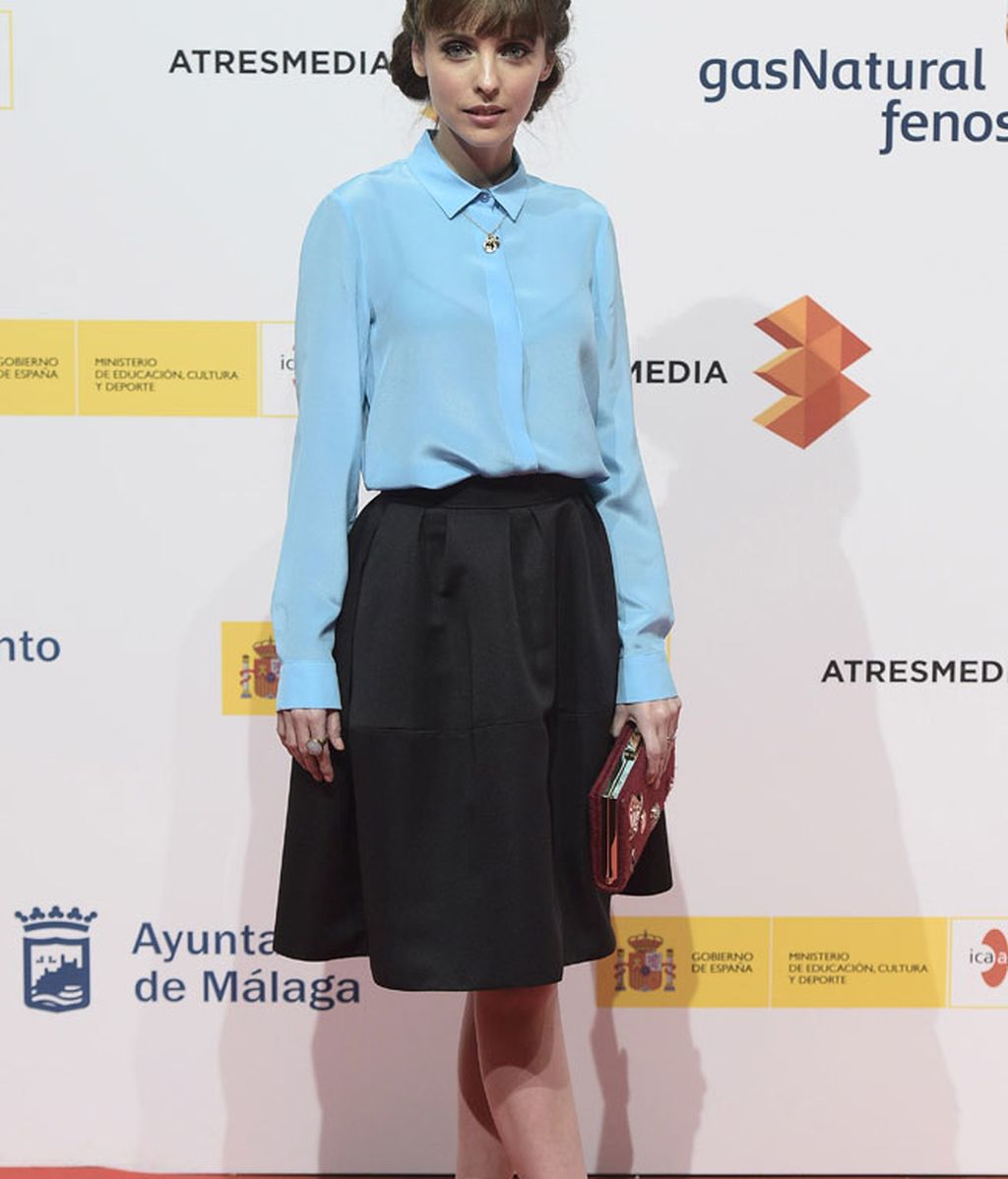 Yon González, Macarena García, Ana Rujas....Presentación del Festival de Málaga