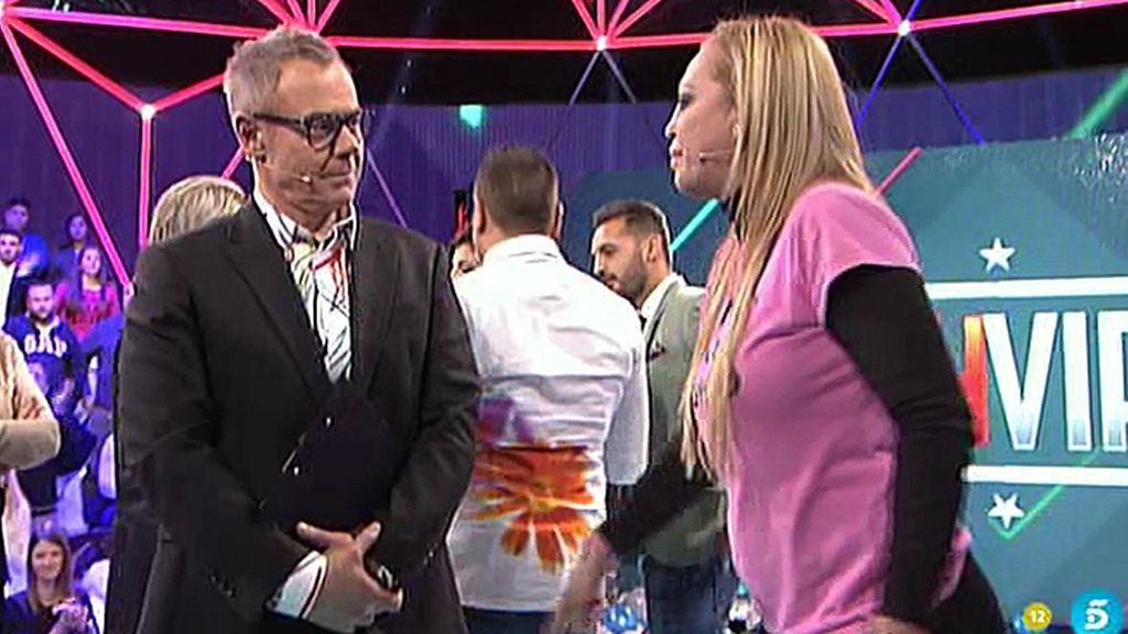 Belén: “Se lo dedico a mi hija, a mi padre y a ‘Sálvame’”