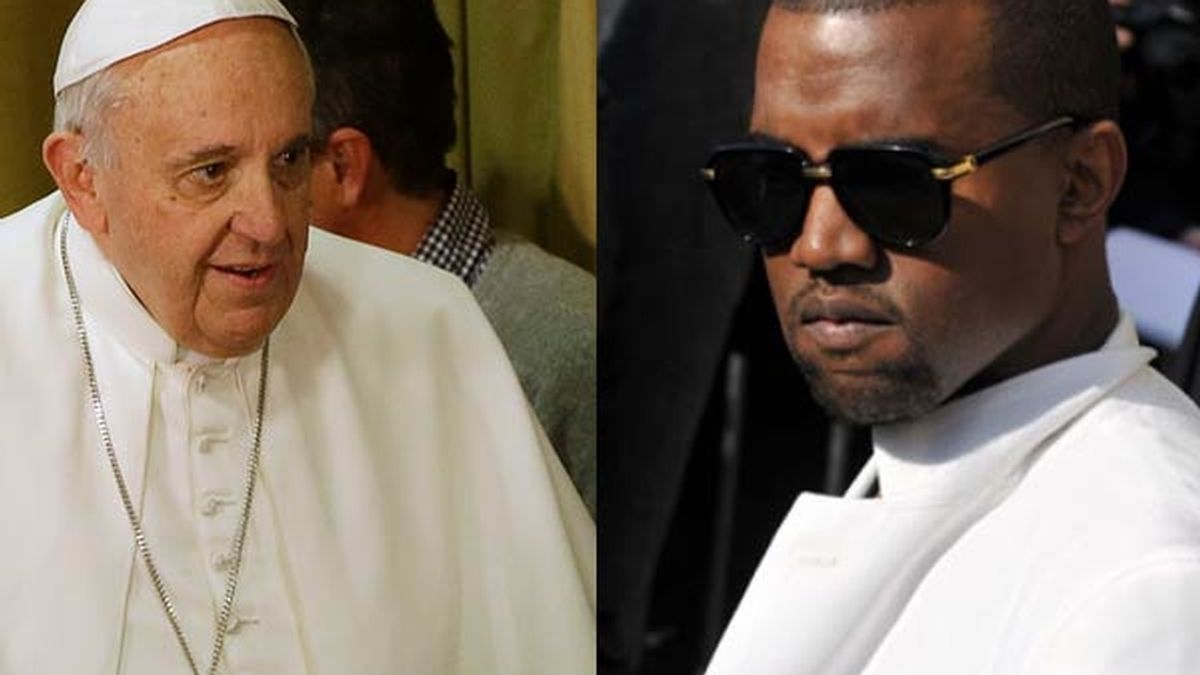 El Papa Francisco y Kayne West, en la lista de las personalidades más populares en el mundo