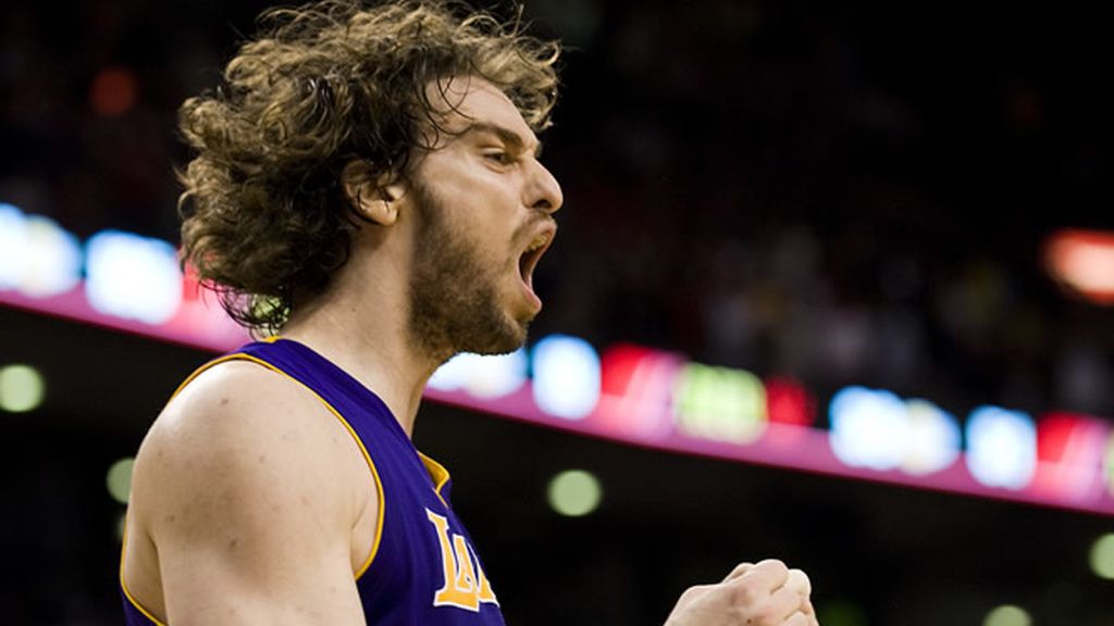 Pau Gasol, con todas las estrellas Pau Gasol, con todas las estrellas