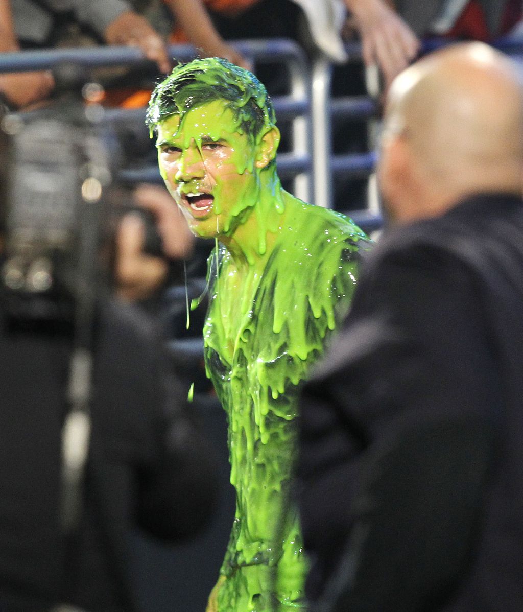 Divertida gala de los Kids' Choice Awards en Los Angeles