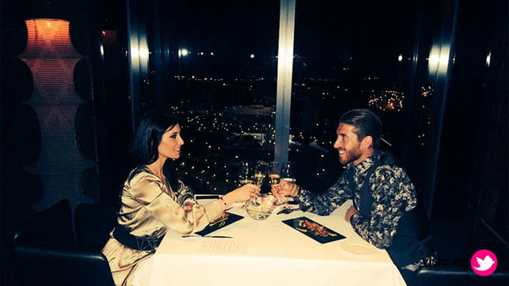 Pilar Rubio y Sergio Ramos