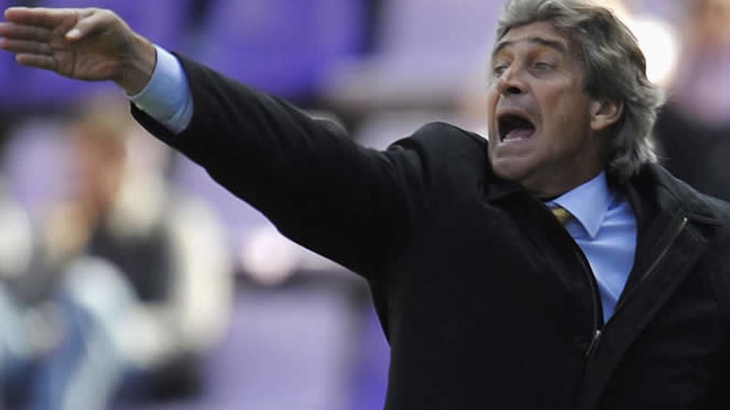 Pellegrini niega que vaya a ir al banquillo del Madrid