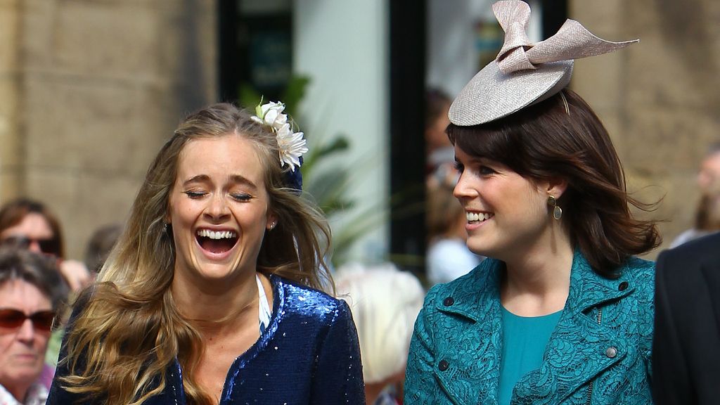Cressida Bonas junto a la princesa Eugenia