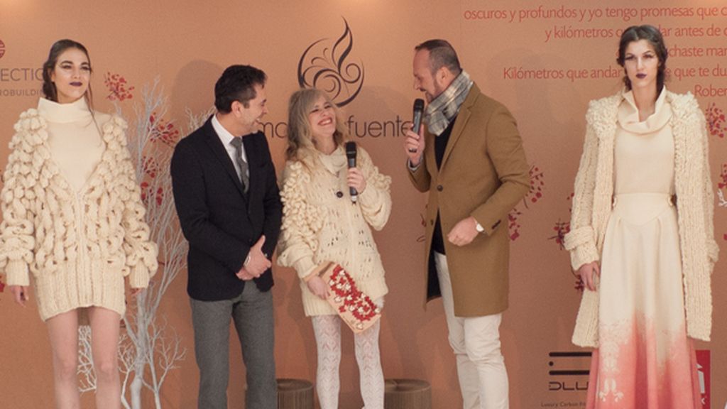 Fiesta 10 años de diseños de María Lafuente