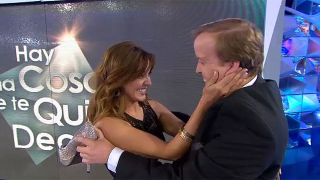 La cantante le ha dedicado a Jesús el tema 'Vendré por ti'