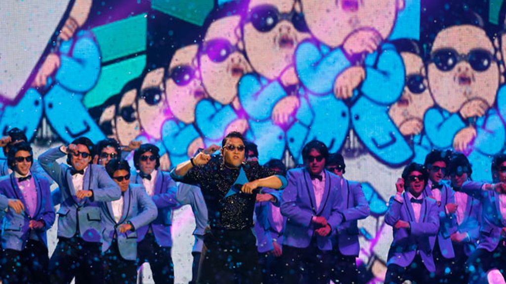 El cantante surcoreano PSY