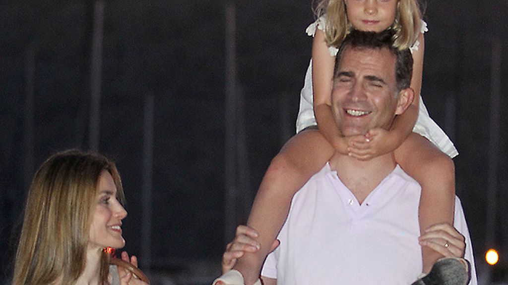 Vacaciones reales en familia