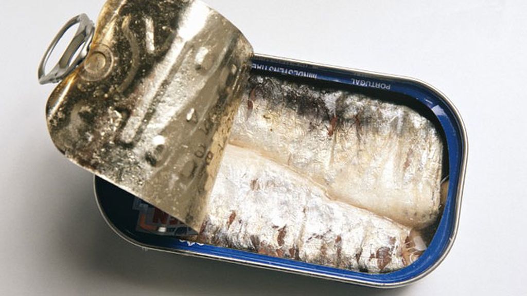 Sardinas enlatadas