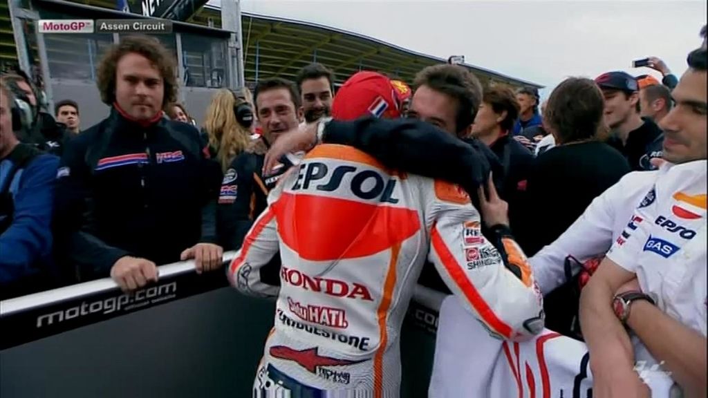 Márquez hace historia en el GP de los Países Bajos