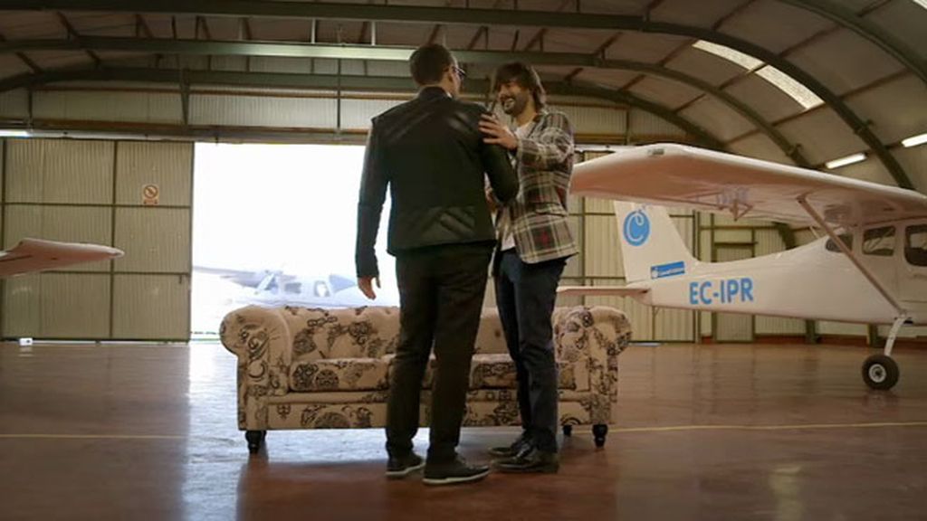 Melendi, gesto a gesto