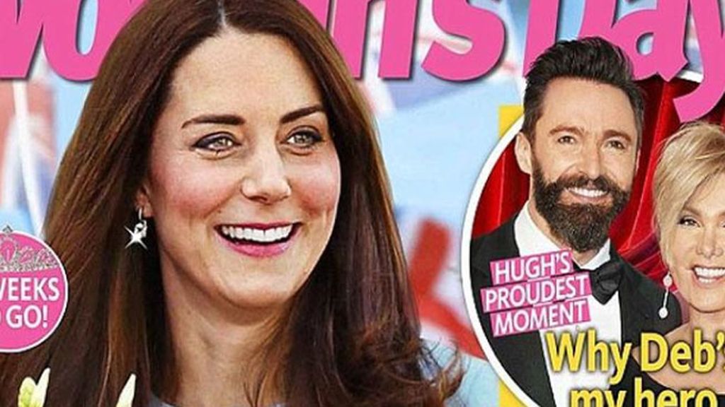 Kate Middleton, irreconocible
