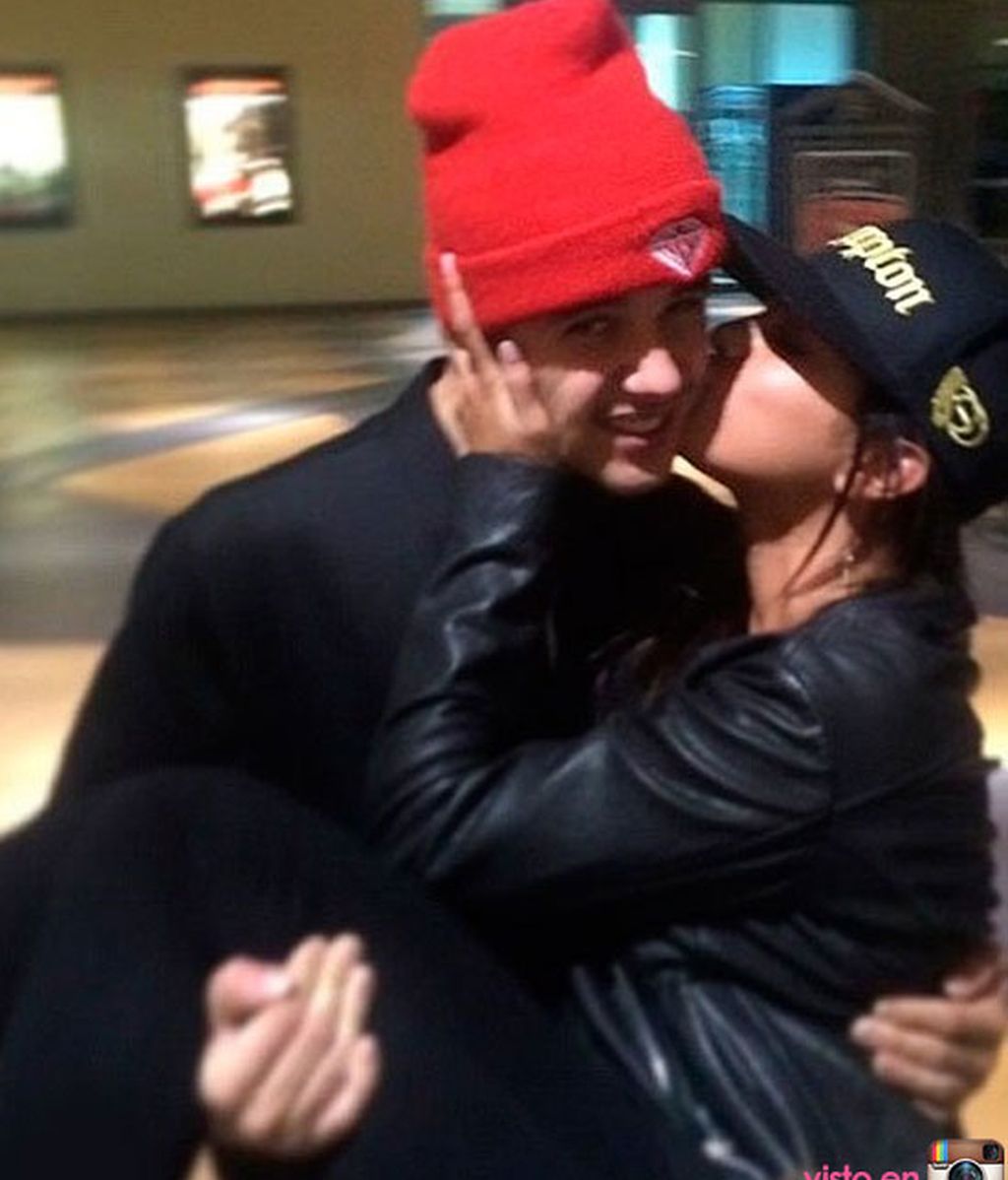 justin bieber y selena