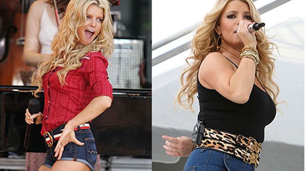 Los kilos de ida y vuelta de los famosos