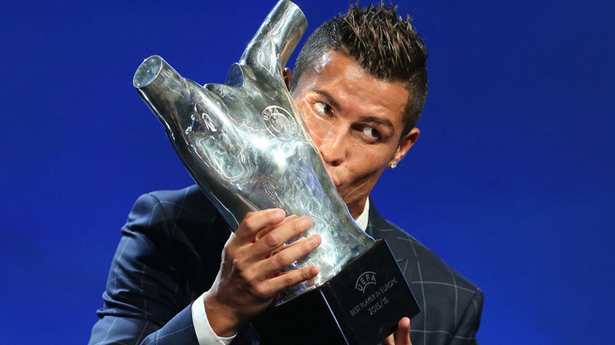 Cristiano Ronaldo, nombrado Mejor Jugador de Europa