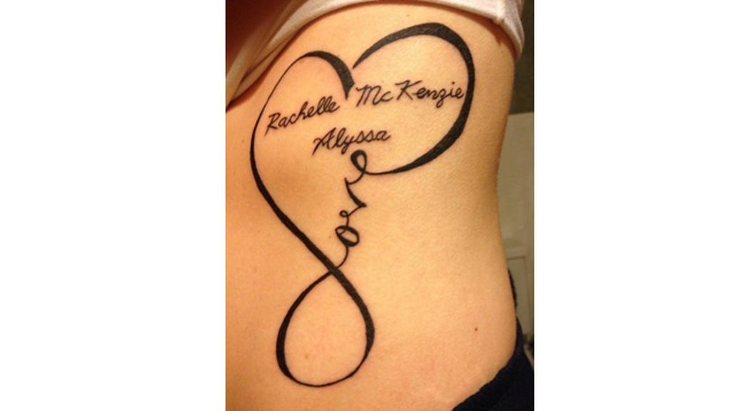 Curiosos homenajes a los hijos en la piel