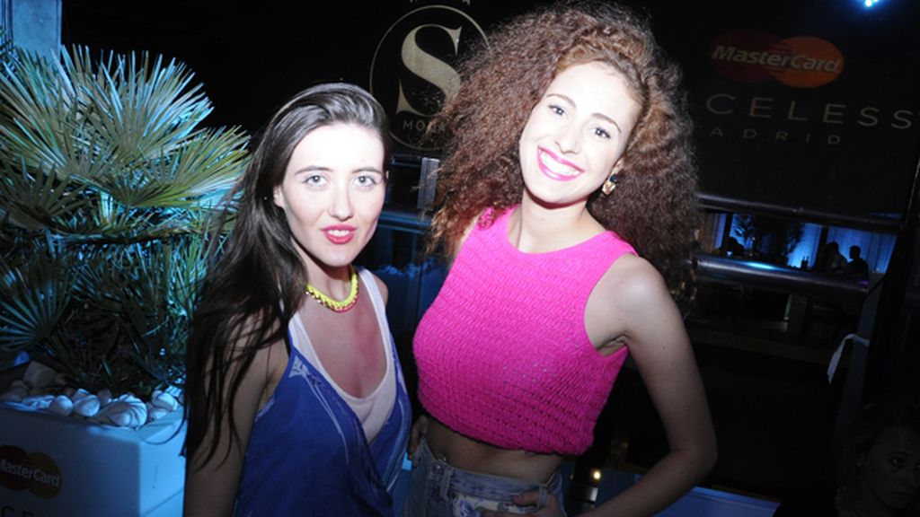 Laura Alfaro y Pitty Bernad