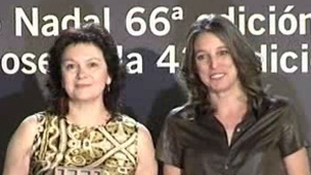 Clara Sánchez y Llucia Ramis
