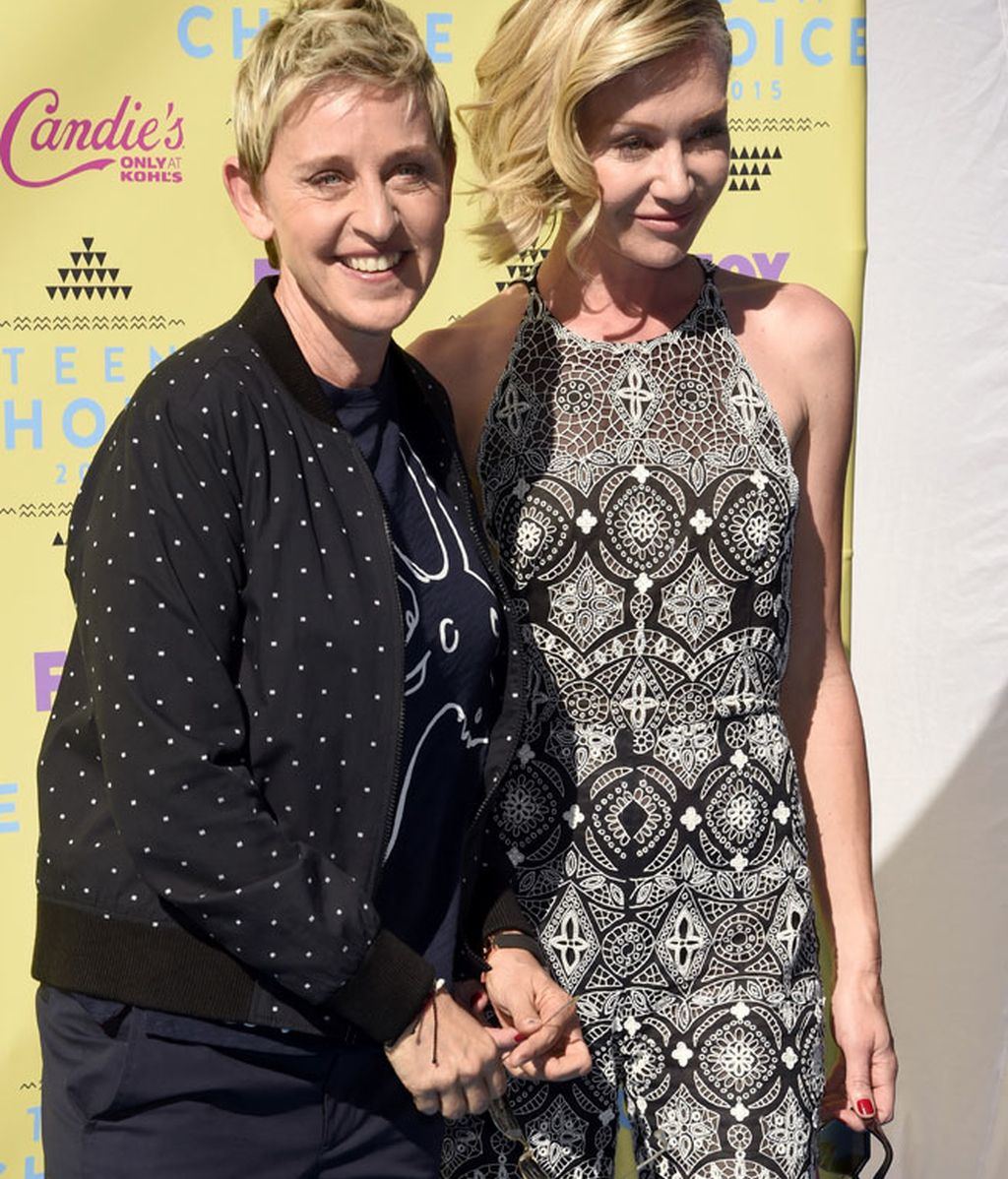 Deportivo y étnico, o lo que es lo mismo, Ellen Degeneres y Portia de Rossi