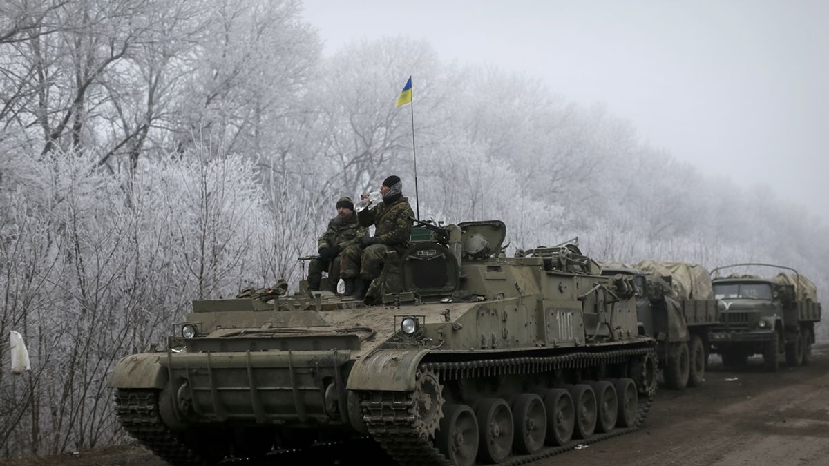 Kiev denuncia que los prorrusos continúan con los bombardeos en Debaltseve
