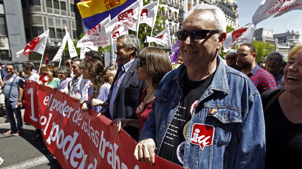 Miles de personas salen a la calle en el Día del Trabajo