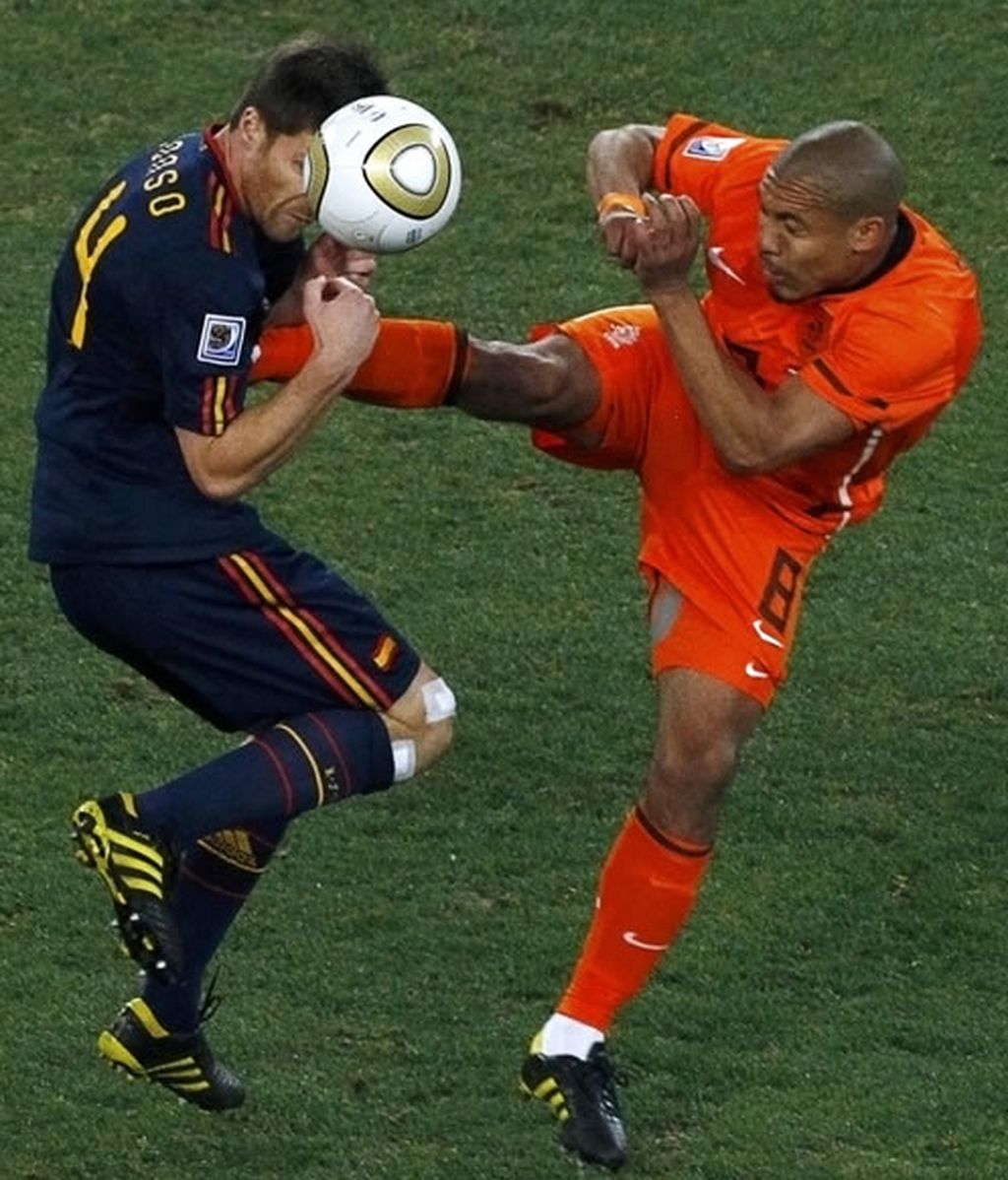 De Jong, expulsado de Holanda De Jong, expulsado de Holanda