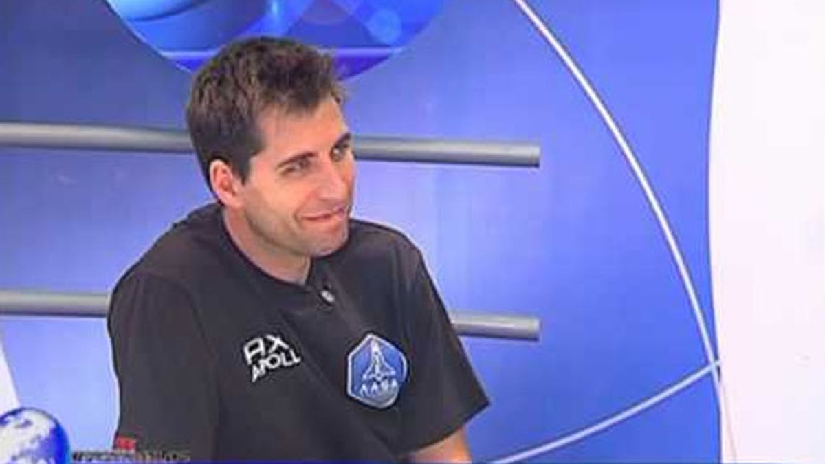 El español Eduardo Lurueña, elegido para viajar al espacio con 'Axe Apollo' El español Eduardo Lurueña, elegido para viajar al espacio con 'Axe Apollo'