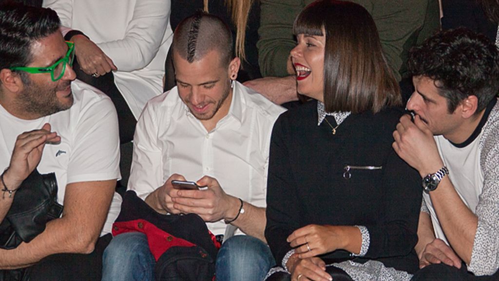 Asistentes desfile Davidelfin