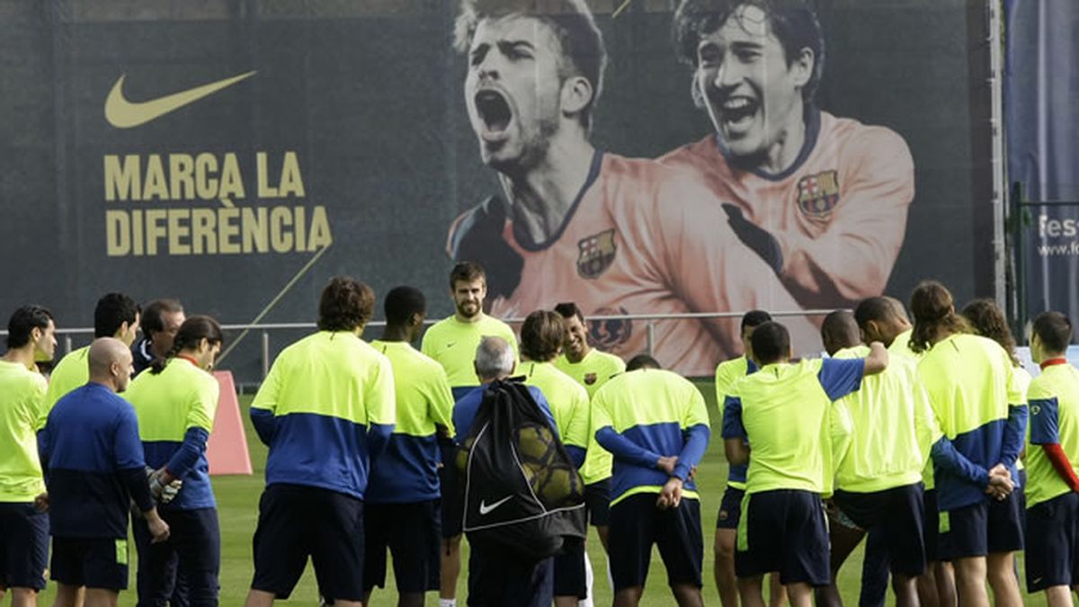Entrenamiento Barça Entrenamiento Barça