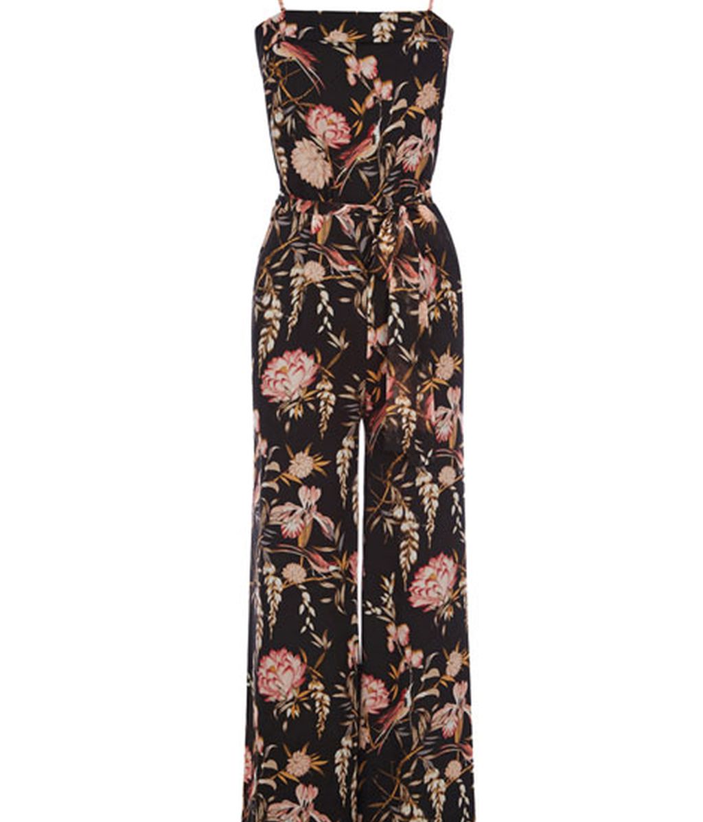 Con estampado floral