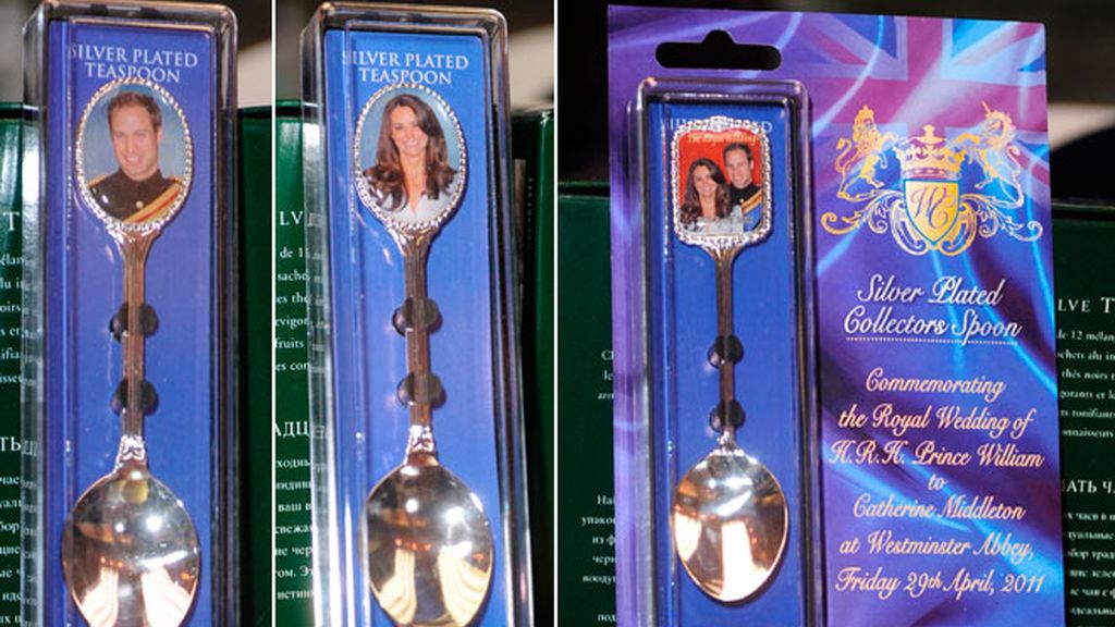 Los souvenirs de la boda de Guillermo y Kate: de lo clásico a lo freaky