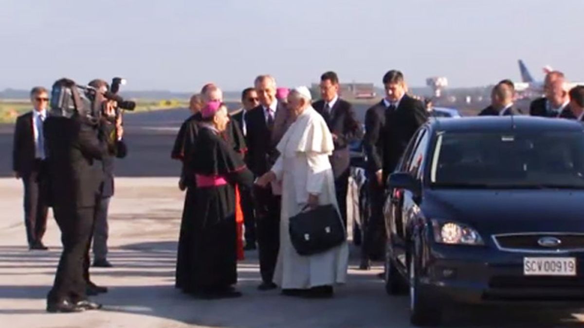 El Papa Francisco llega a Jordania para iniciar su viaje a Tierra Santa