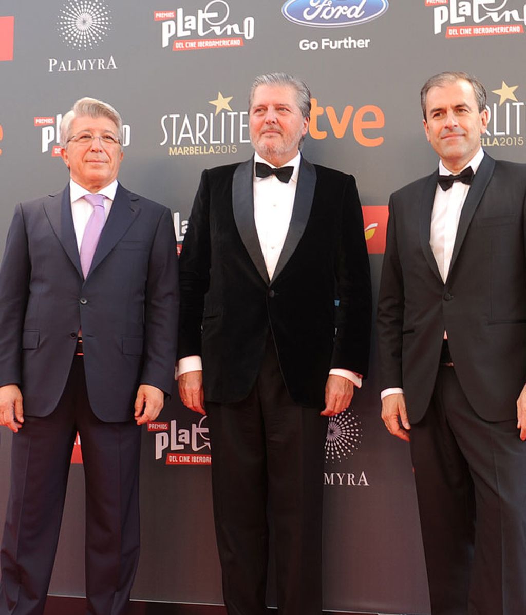 Antonio Banderas, David Bisbal, 'la China' Suárez... los vips en los Premios Platino