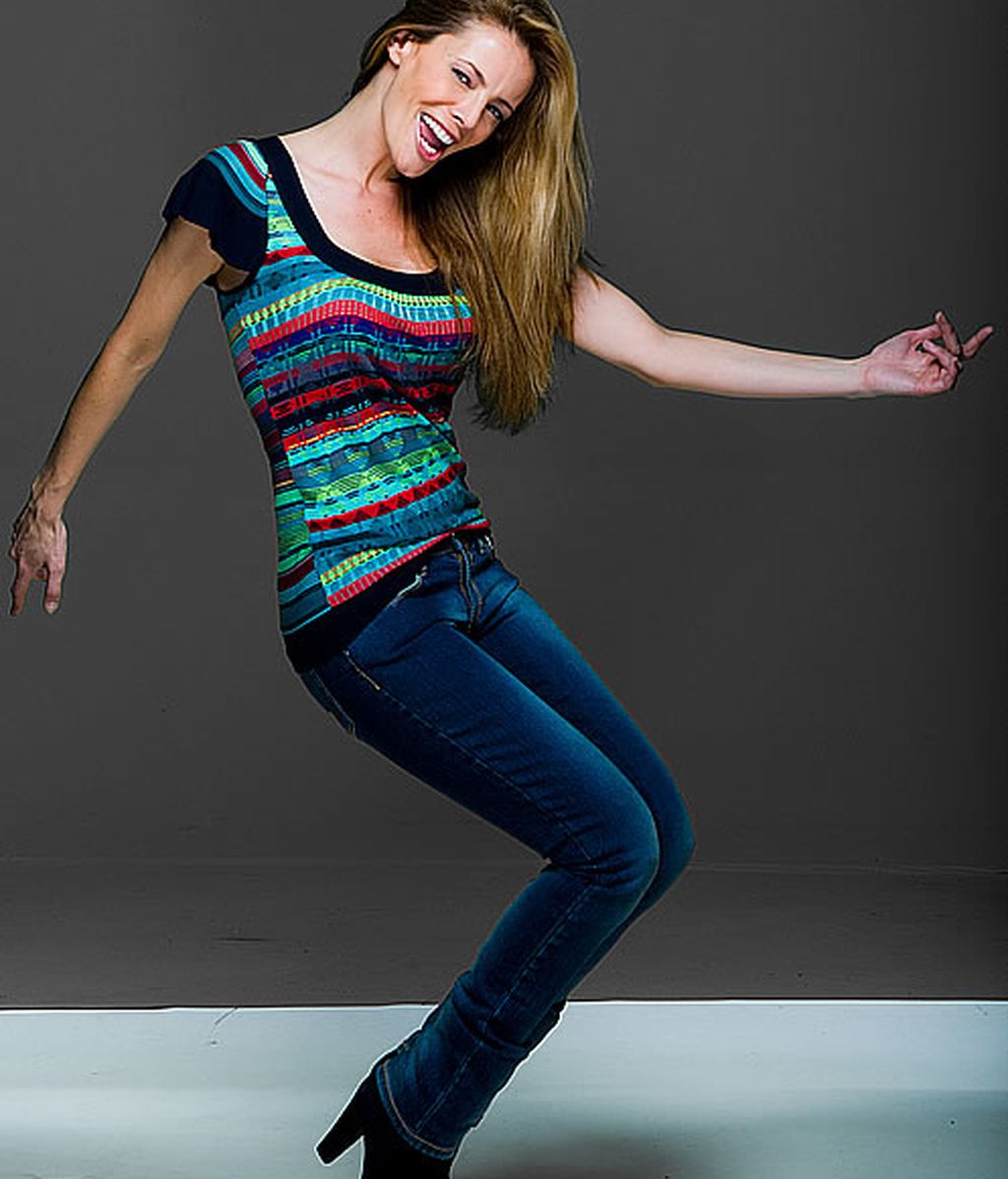 Paula Vázquez. Fama ¡A bailar!