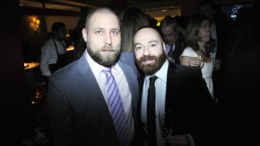 Imre Toth y David Farrán de Mora