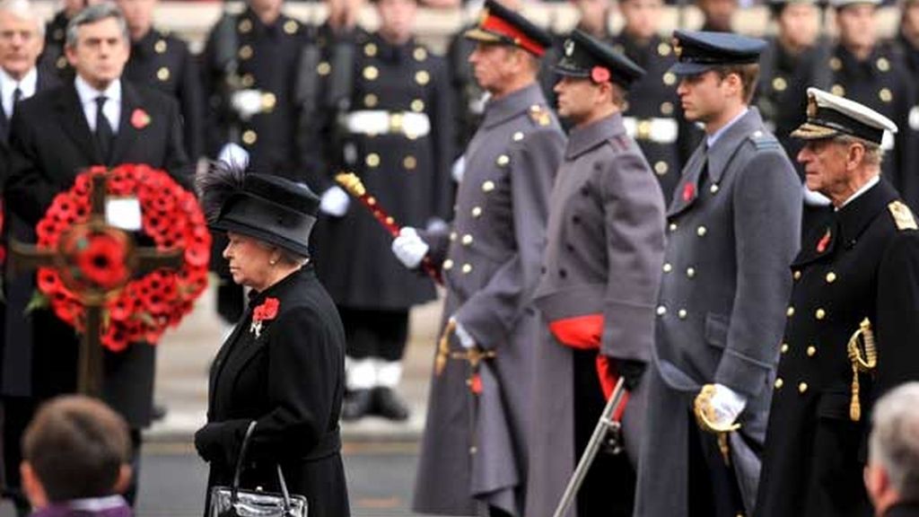 Día de recuerdo de las víctimas de la guerra en Reino Unido