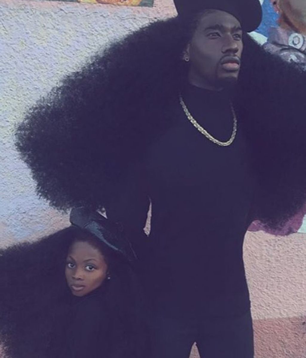 Benny Harlem es un cantante afroamericano que sube a sus redes sociales estas llamativas fotografías
