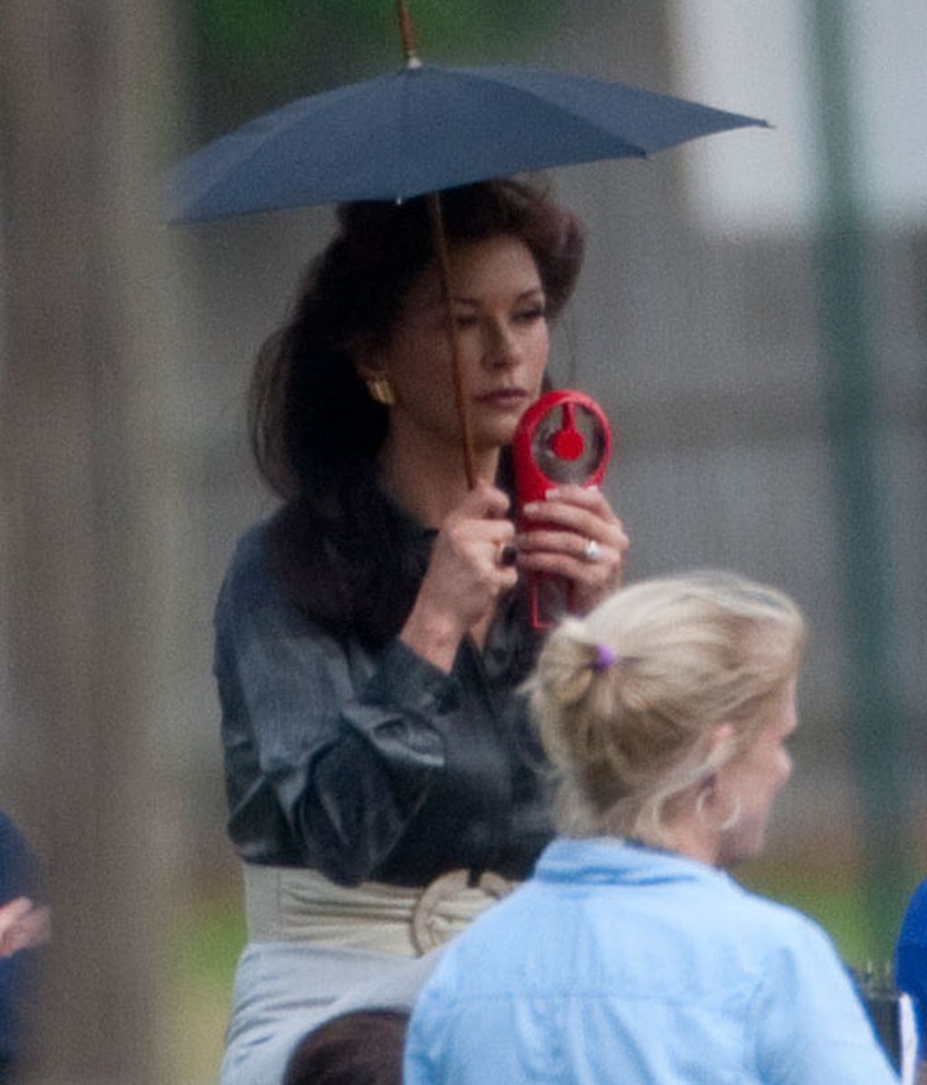 Catherine Zeta-Jones vuelve al trabajo