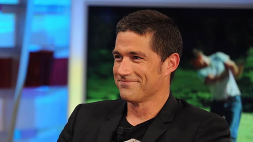 La sonrisa de Matthew Fox