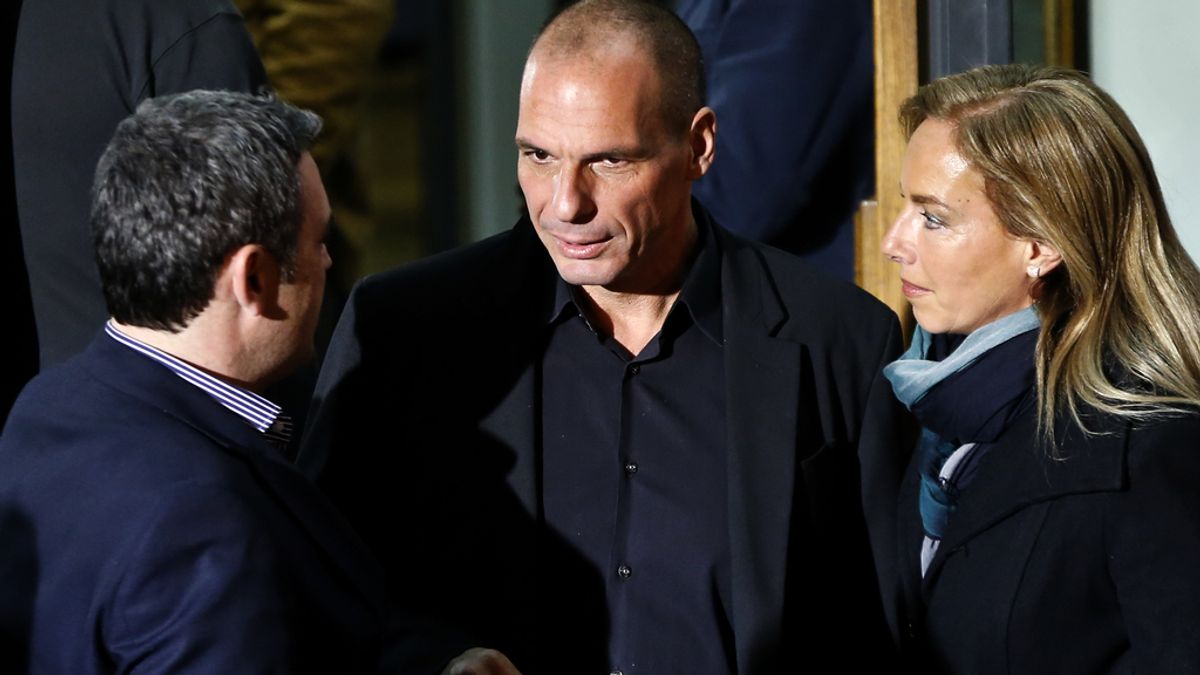 Yanis Varoufakis