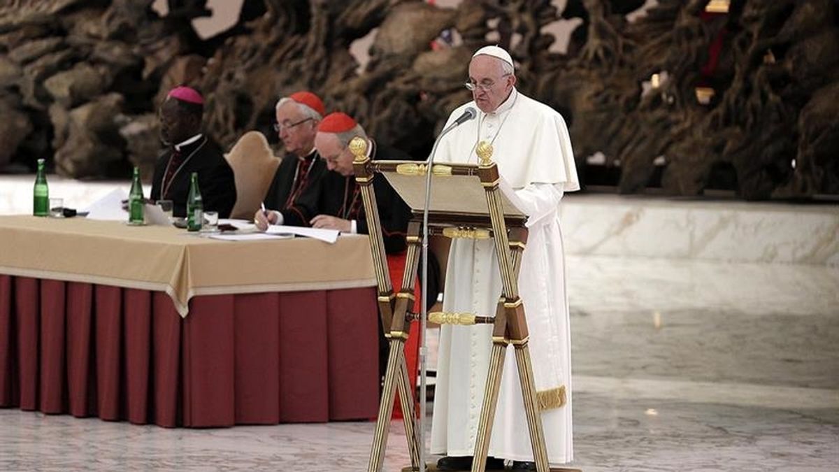 El Papa Francisco señala que "hay que proteger al hombre de su propia destrucción"