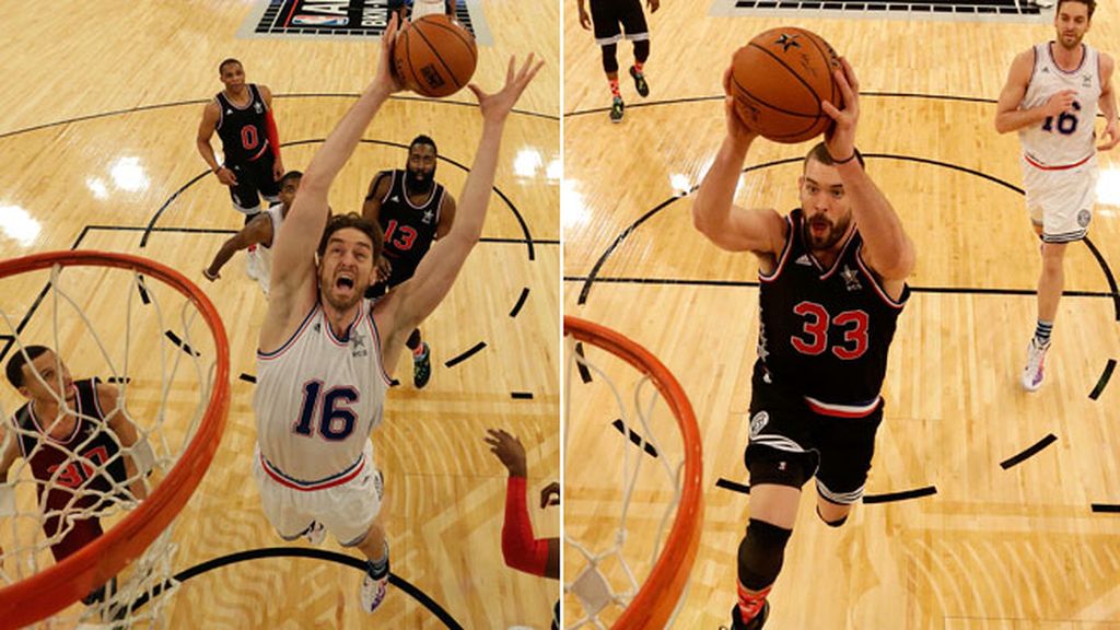 Pau Gasol,Marc Gasol,NBA