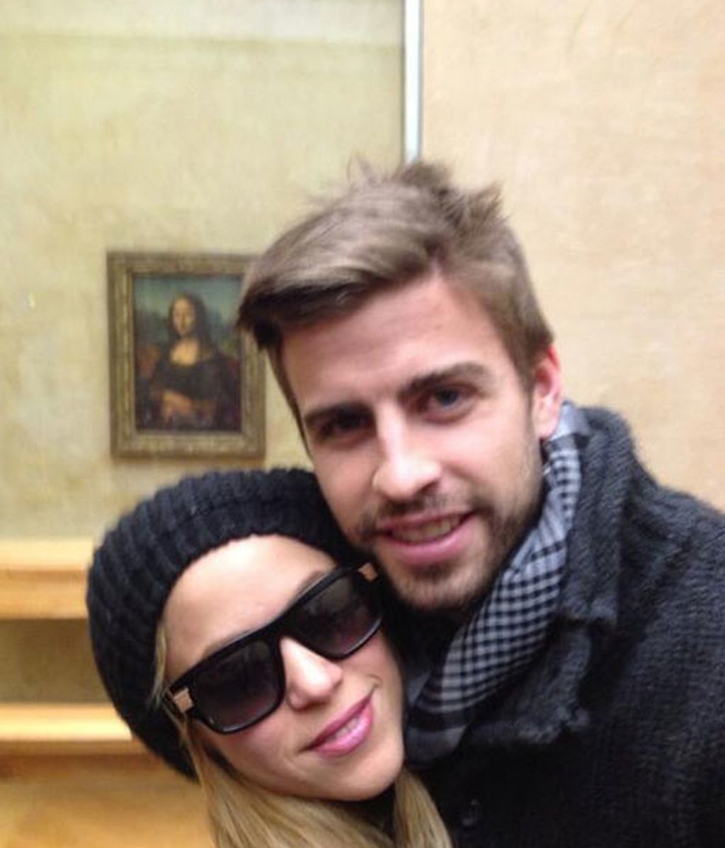 Gerard Piqué y Shakira