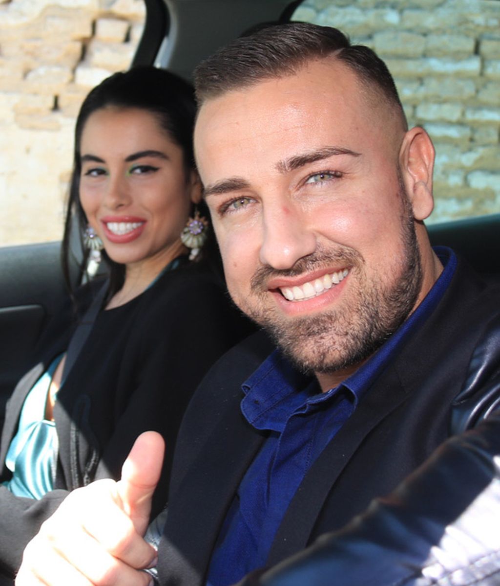 Isabel Pantoja acudió a la celebración, pero no al bautizo de la pequeña Ana