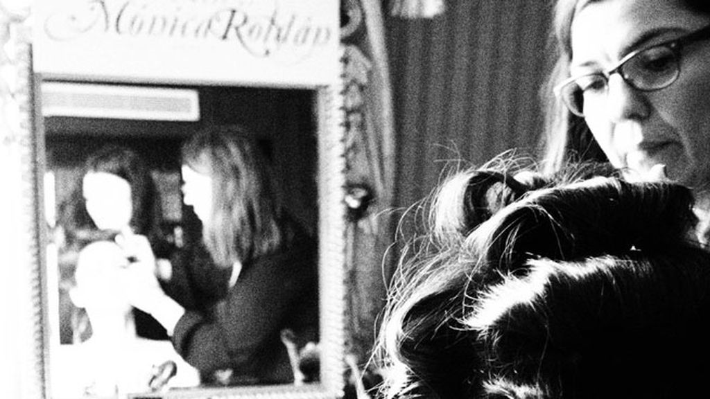 Así fue el 'making of' de la sesión en la suite real del Palace